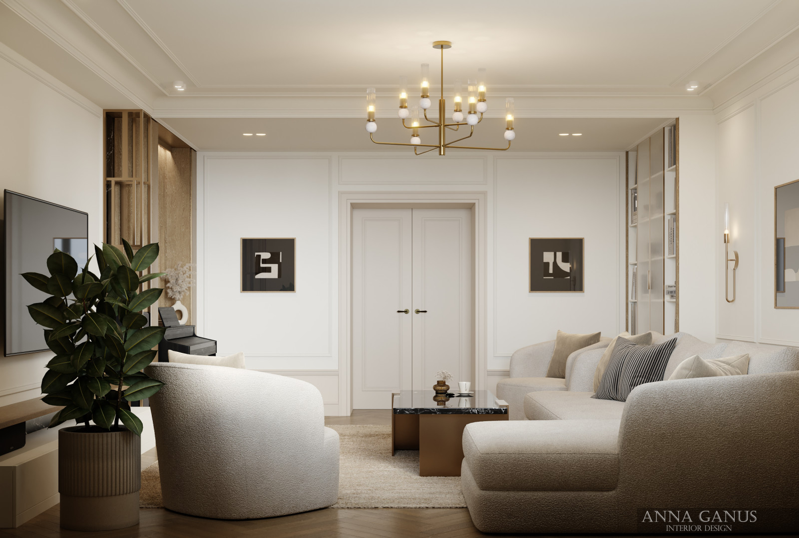 Уютная неоклассика