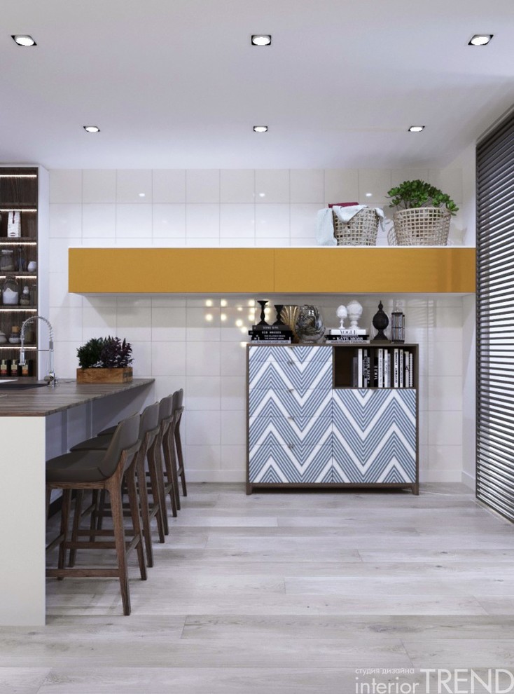 Дизайн интерьера квартиры 120 м2 в ЖК Мечта