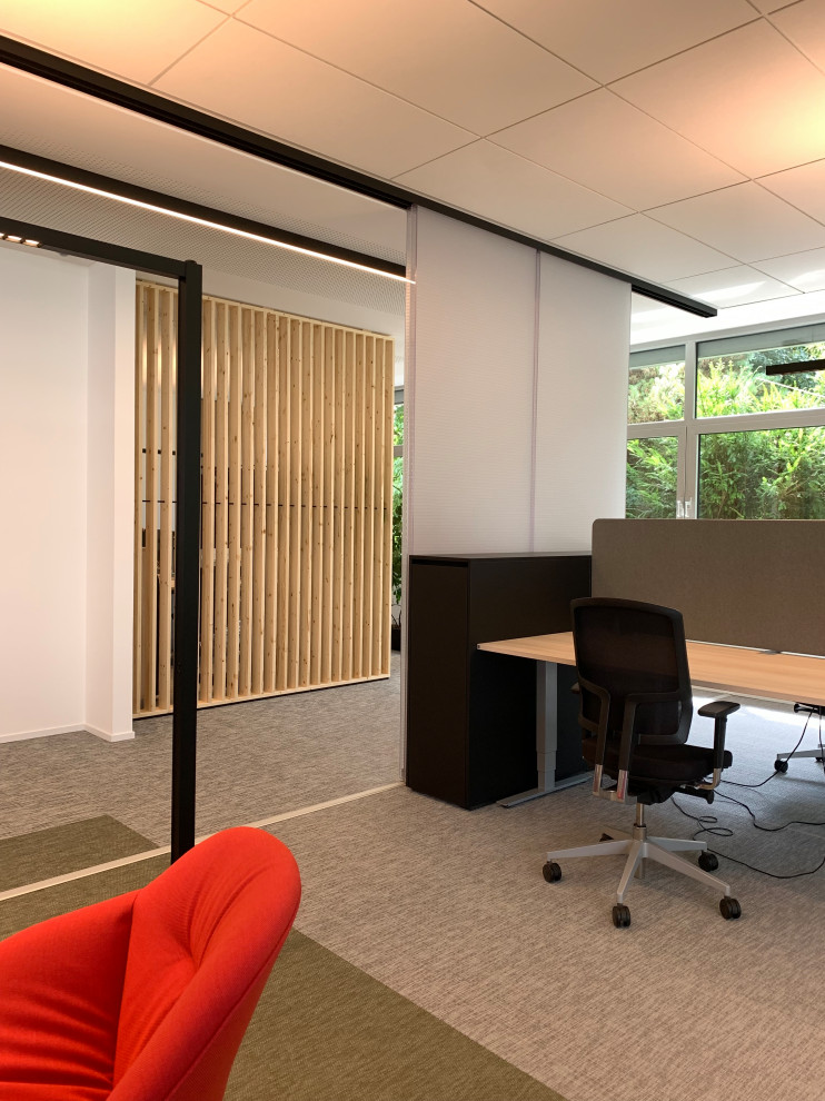 Modernisierung von Büroräumen