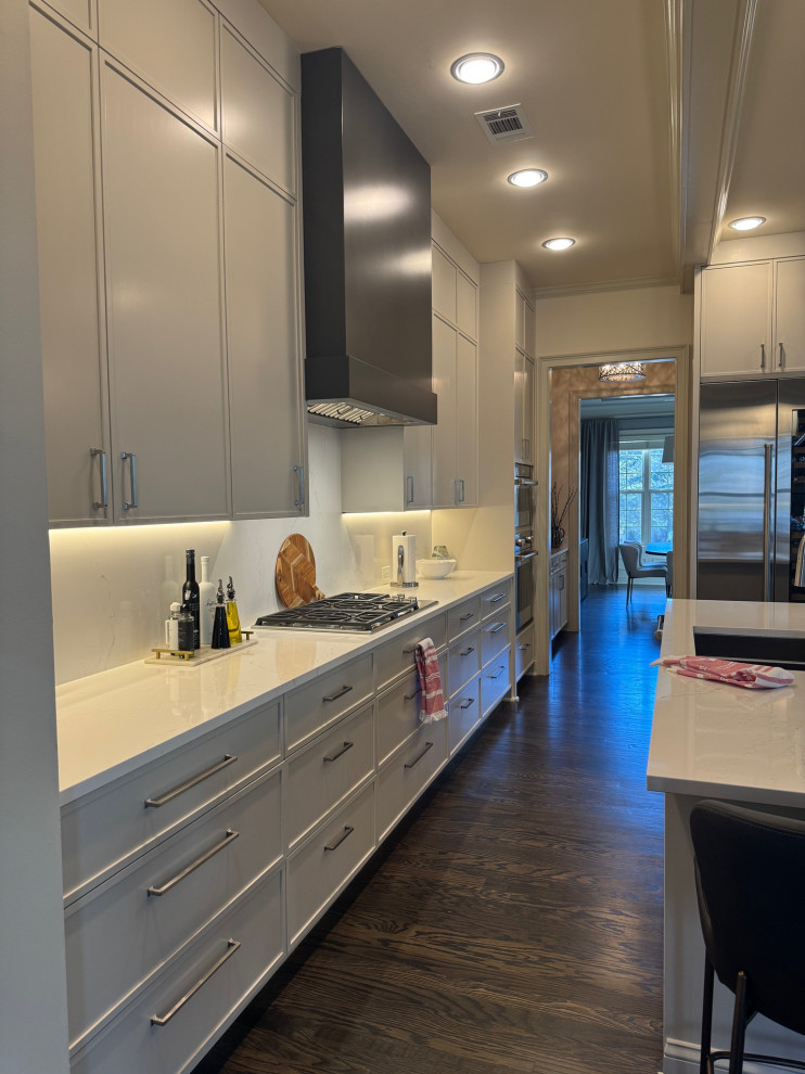 Custom Transitional Kitchen