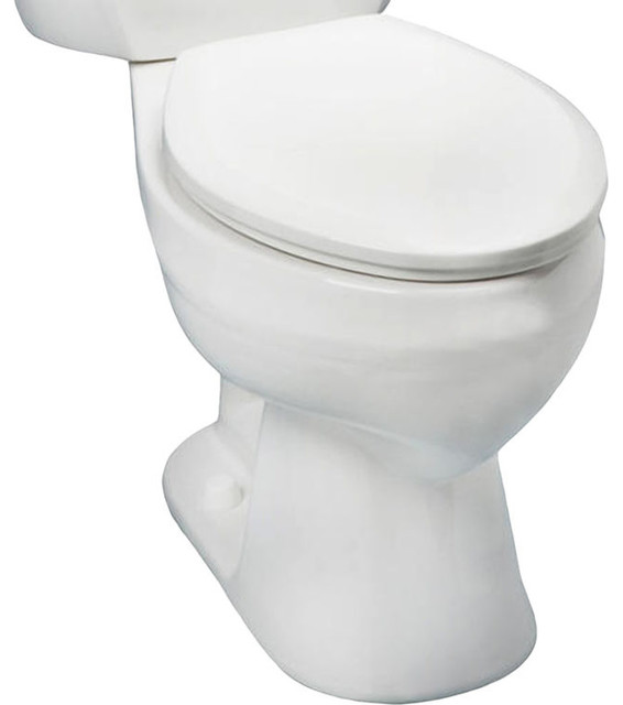 Mansfield Summit White ADA Elongated Toilet Bowl, Toilet Bowl Only
