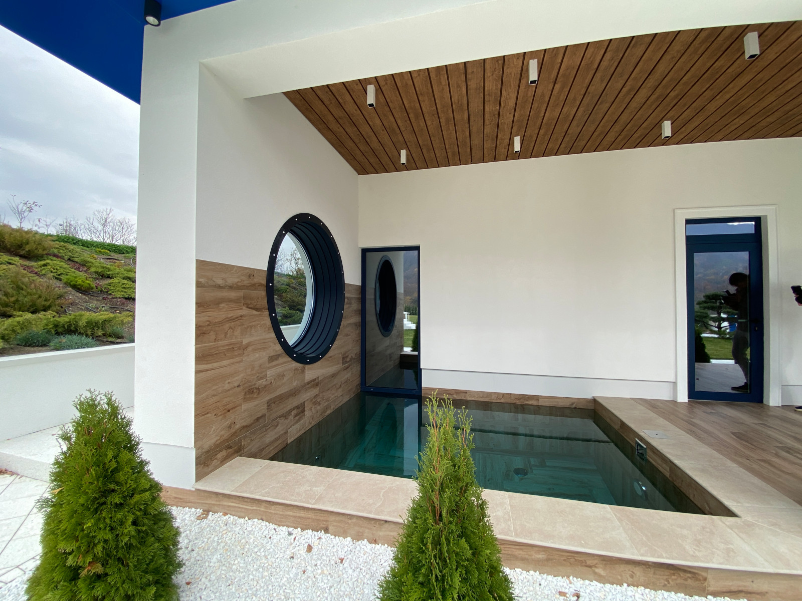 Сауна с купелью