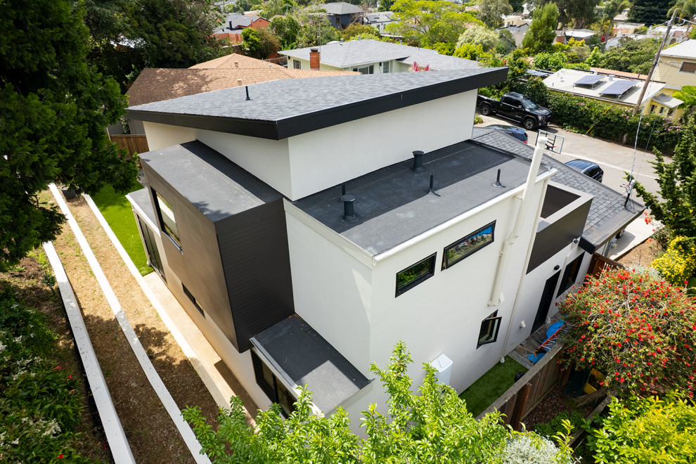 Oakland Hills Modern Addition | White Oak + Architectural Windows