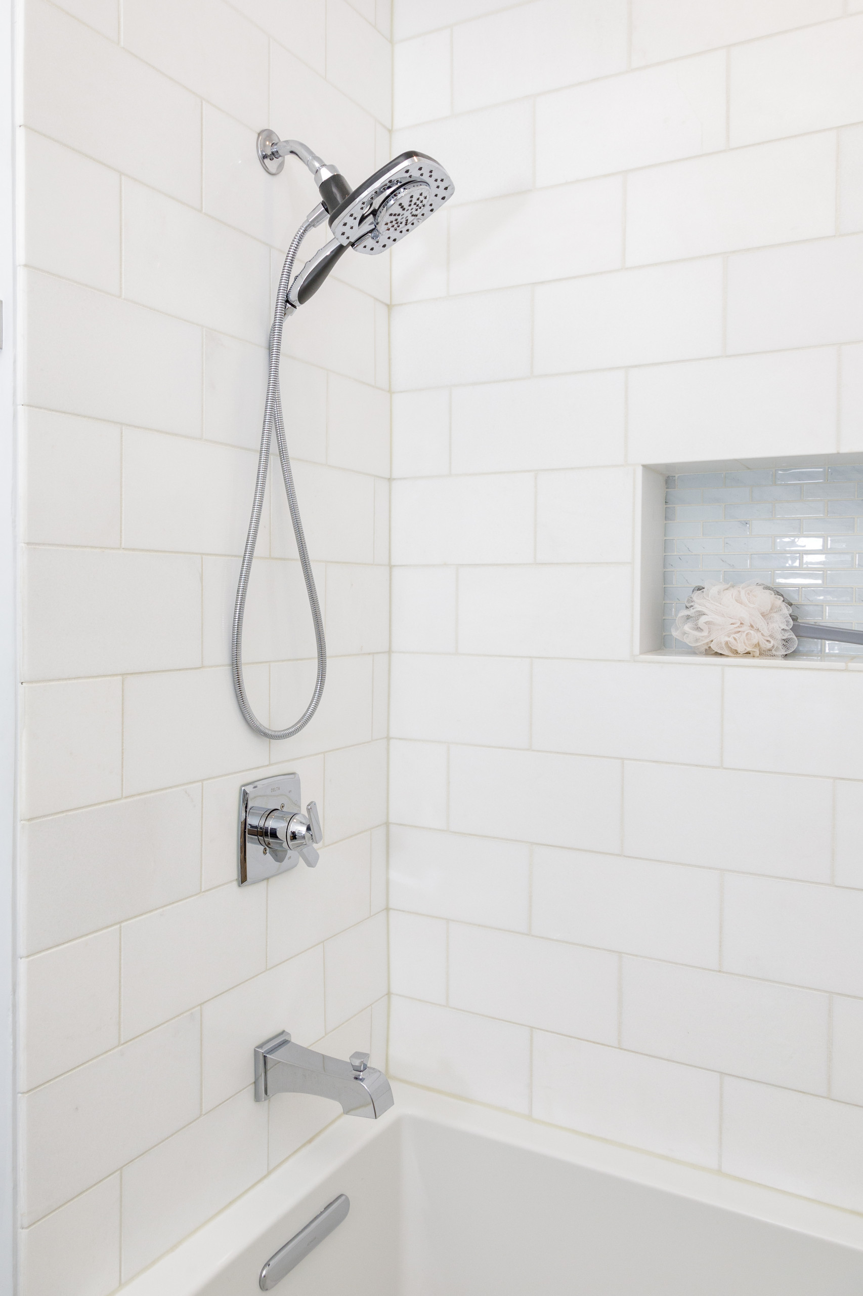 Penn Ave Fresh Full Bath Remodel
