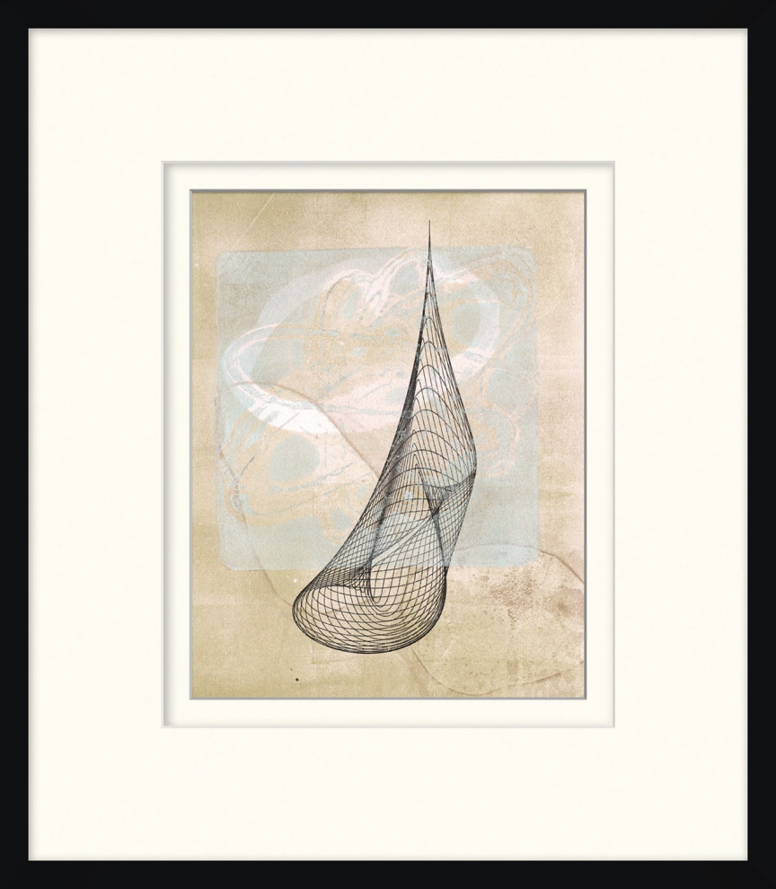 Monoprint 17, Giclee Reproduction Artwork, 20.25x23.25 Contemporary