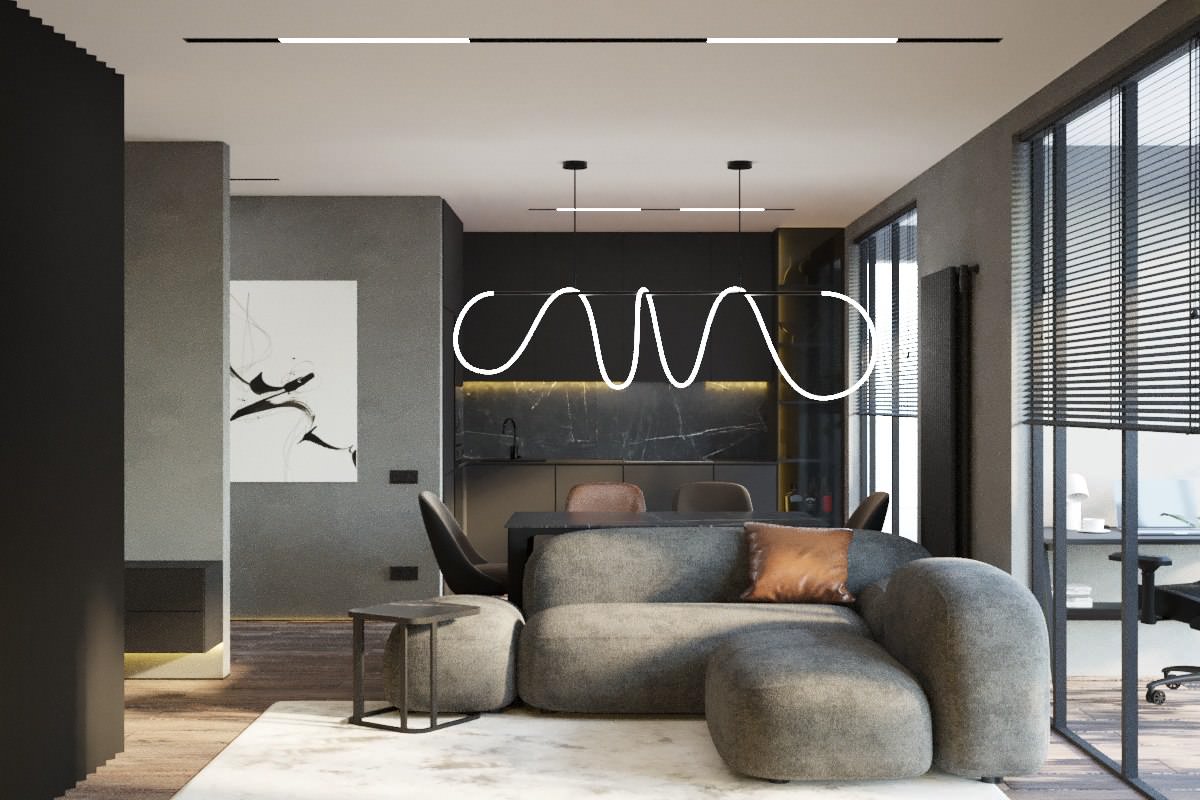 Дизайн квартиры ул.Пушкина