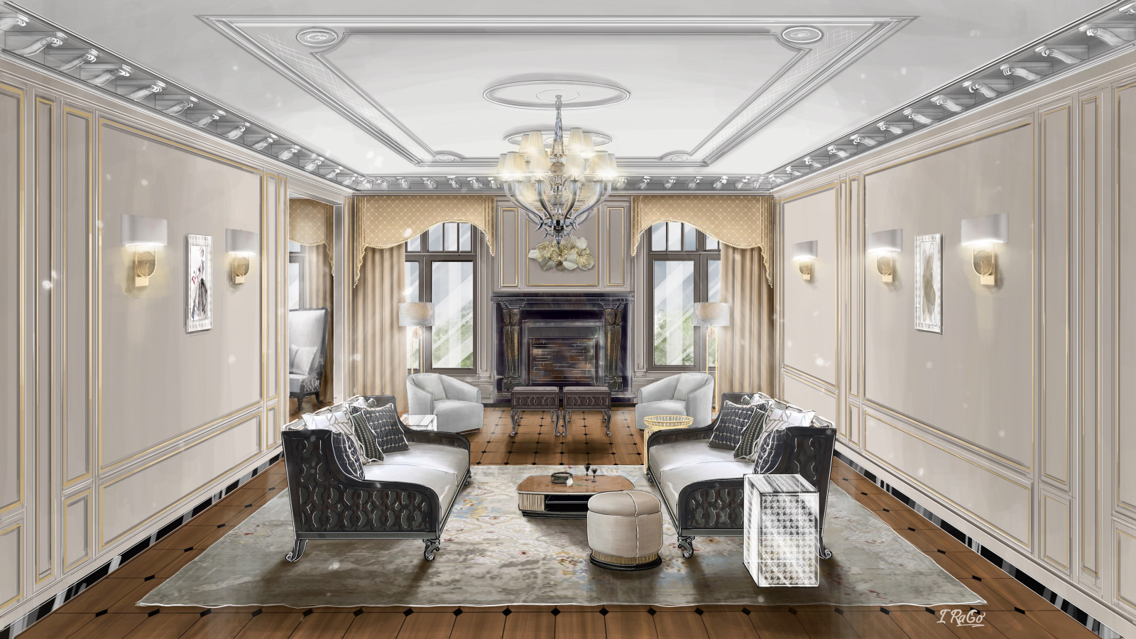 Классика в скетчах