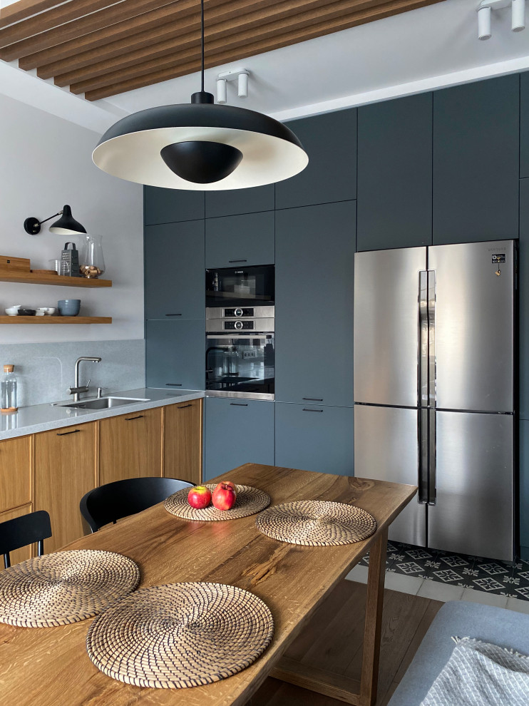 Трехкомнатная квартира