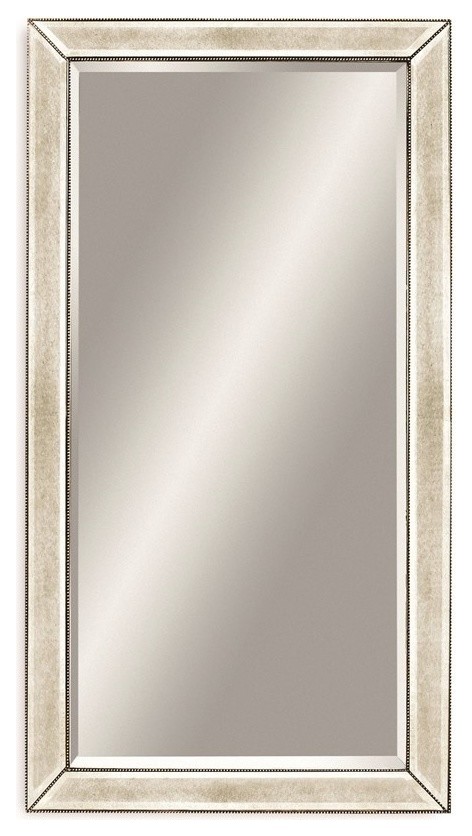 Bassett Mirror Company Beaded Leaner Mirror