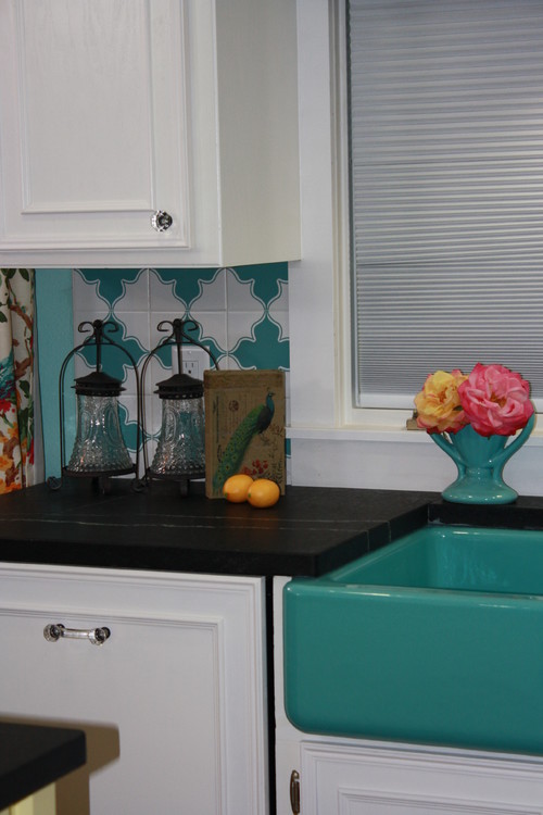 Fun Kitchen Colors need a pop of color in your kitchen? try kohler's apron front sinks! Fun Kitchen Colors need a pop of color in your kitchen? try kohler's apron front sinks!
