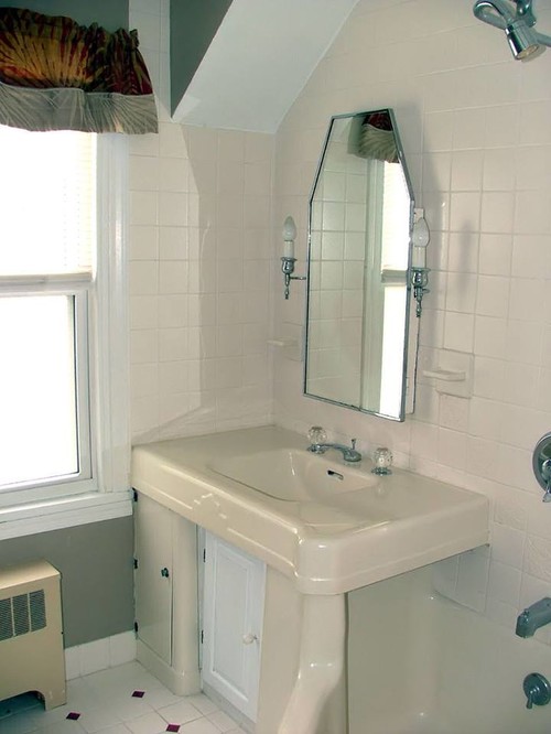 anyone out there knowledgeable about bathroom sinks and tubs circa 1940 trying to get any information on this bathroom sinktub as possible - 1940 Bathroom Design anyone out there knowledgeable about bathroom sinks and tubs circa 1940 trying to get any information on this bathroom sinktub as possible - 1940 Bathroom Design