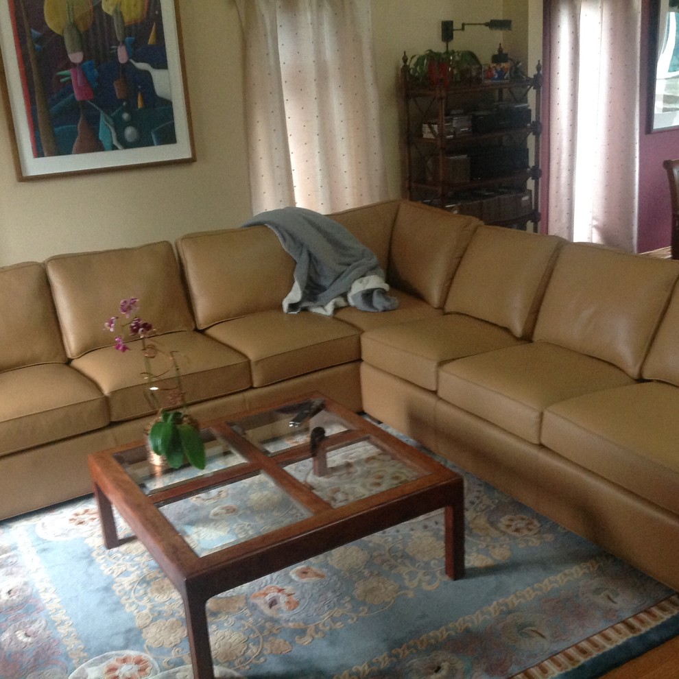 Ottoman height vs sofa seat height