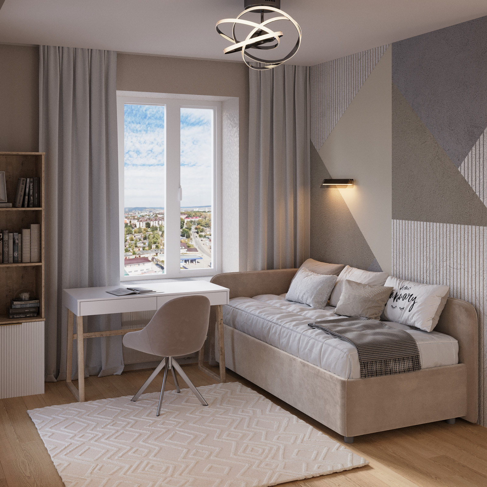 Альметьевск. Шоурум. Трехкомнатная квартира