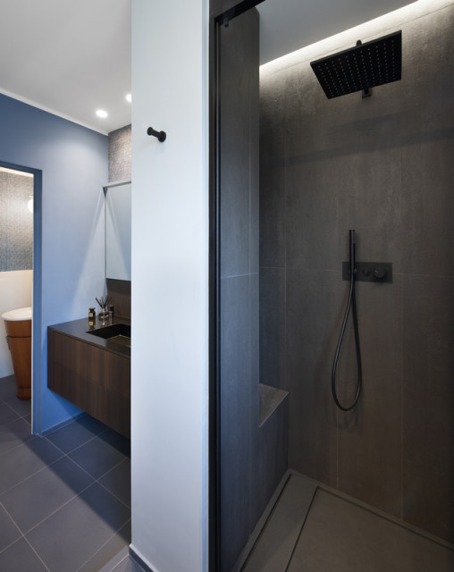 CASA C&C minimalistisch-badezimmer
