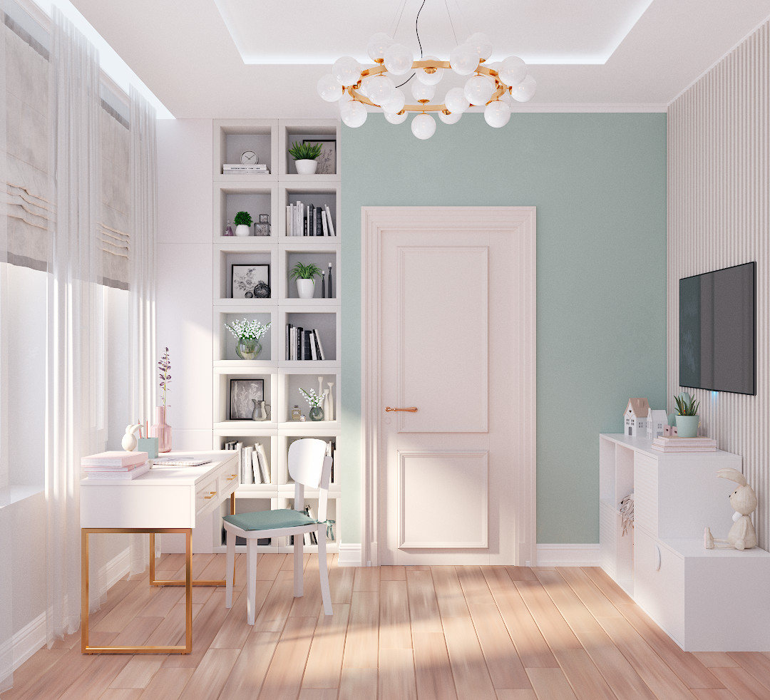 Проект в ЖК "Домашний"