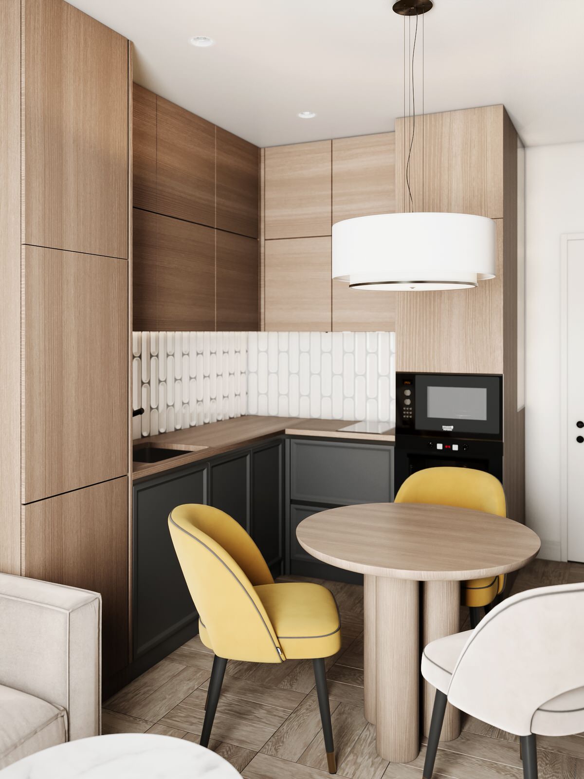 Кухня-Гостиная в Питере