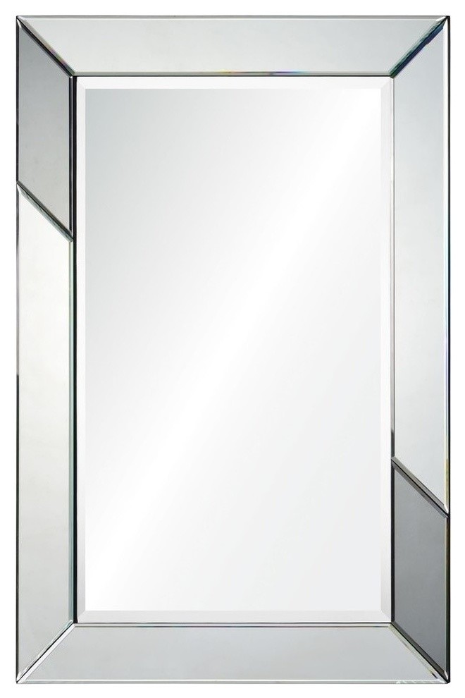 Rumba Rectangle Mirror 24 X 36 X 0.8