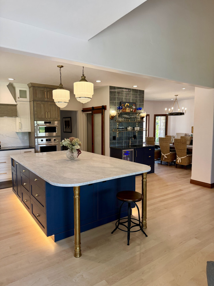 Modern updated kitchen