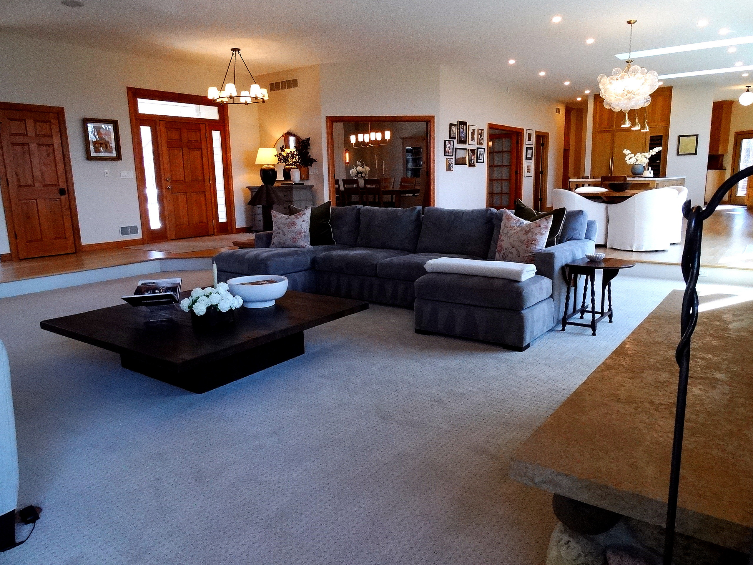 Hartland Residence - First Floor Remodel