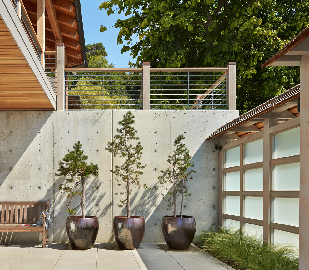 This is an example of a beach style patio in Seattle.