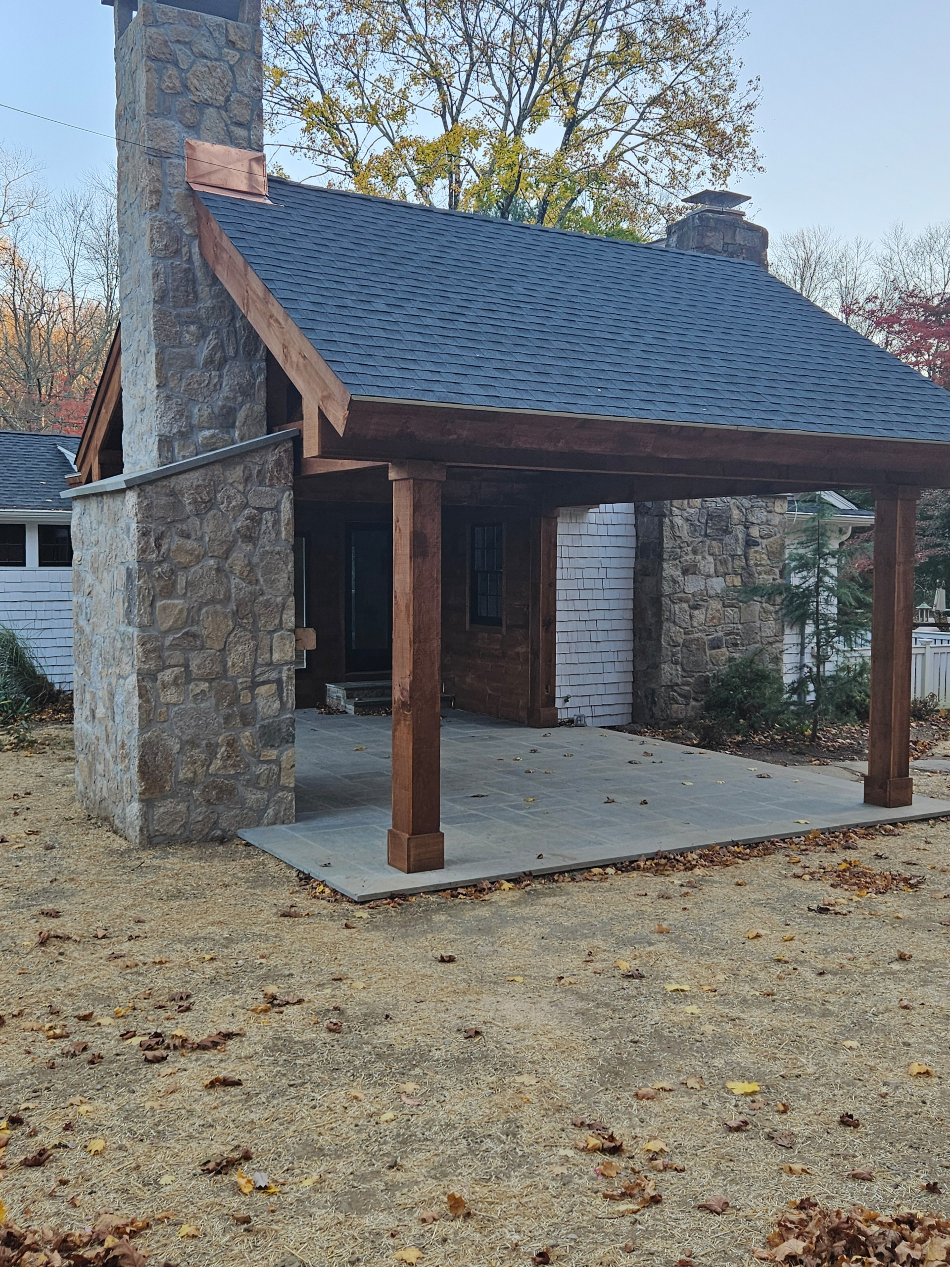 New Outdoor Pavilion - Nature at its best