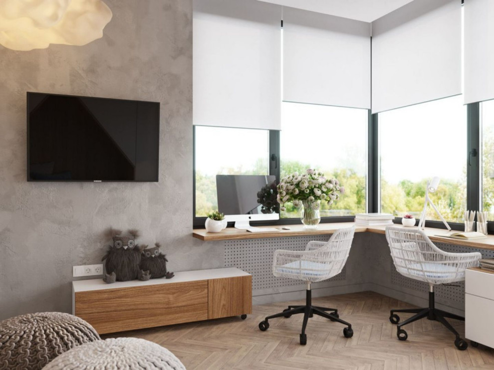 Дизайн интерьера 20 м2