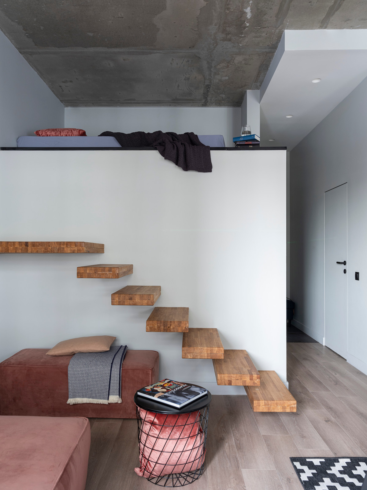 Спальное место на высоте