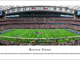 Houston Texans Football 50 Yard Line Panoramic Art Print - Panorama Wall  Decor - NFL - Blakeway Panoramas