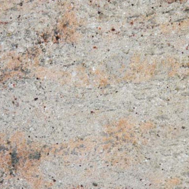 Various Sized Raja Pink Countertop Granite Slab Traditional