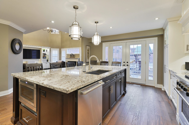 Kitchen update transitional-kitchen