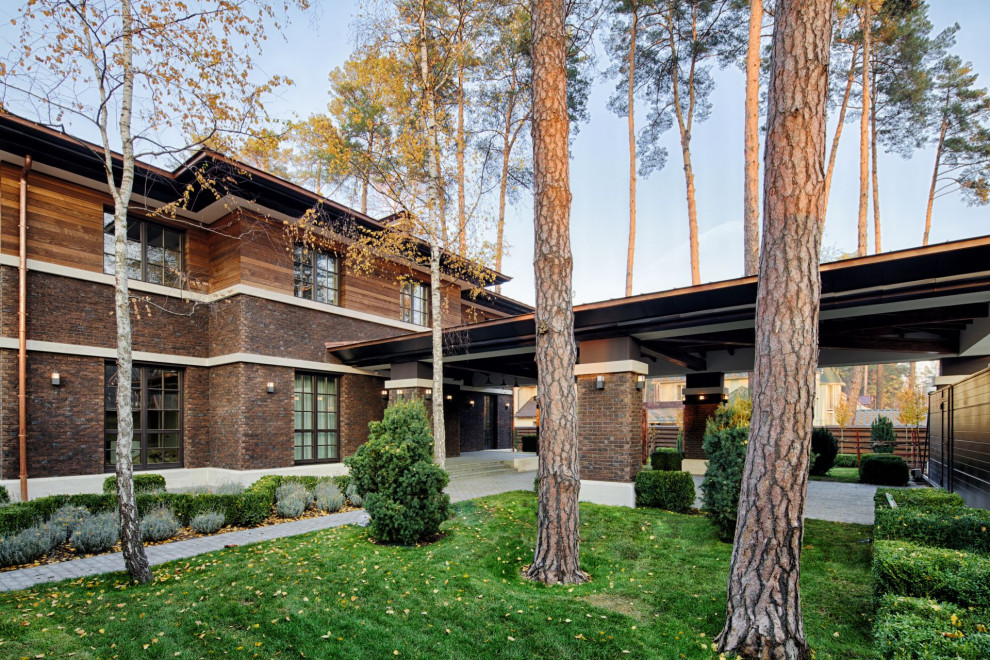 Деревянные окна для PRAIRIE HOUSE