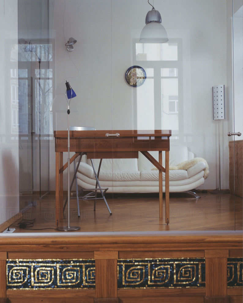 Квартира холостяка, два уровня