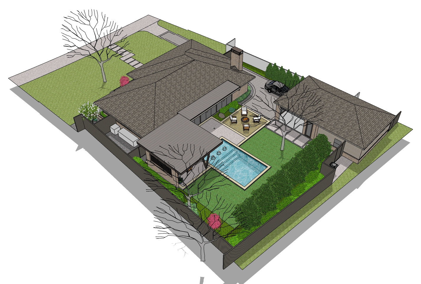 3D RENDERINGS