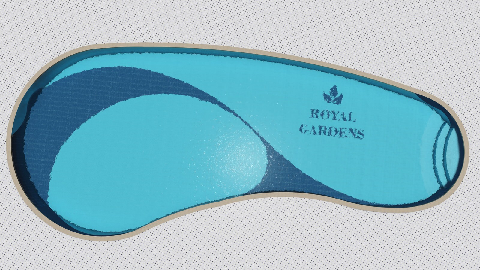 Общественный открытый бассейн ROYAL GARDENS (Базис-А, Aqualand Group)