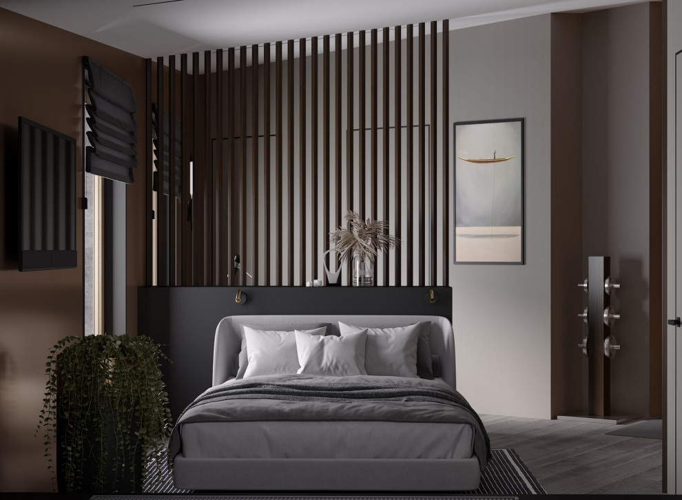 дизайн двухуровневой квартиры в Саратове