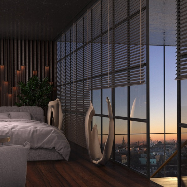 Апартаменты с зимним садом