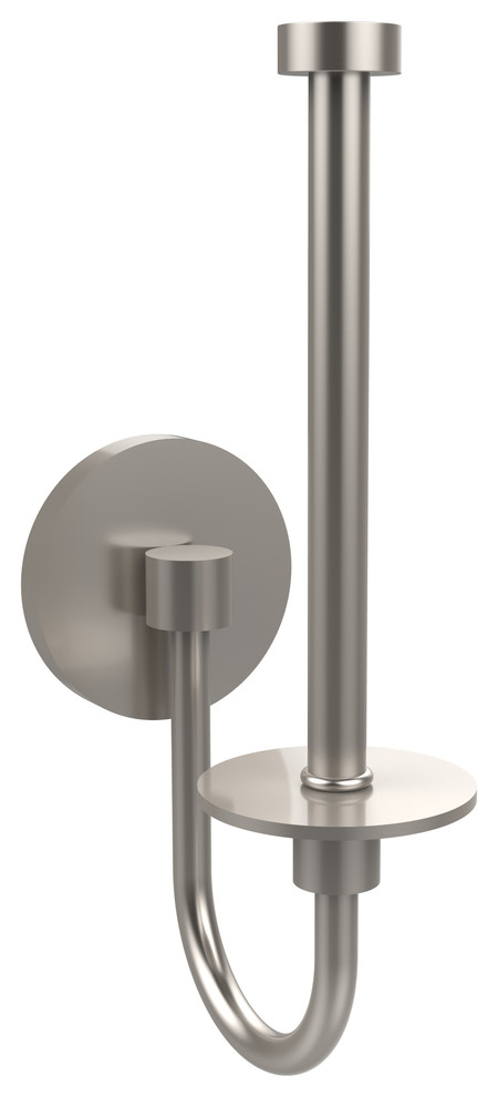 upright toilet tissue holder