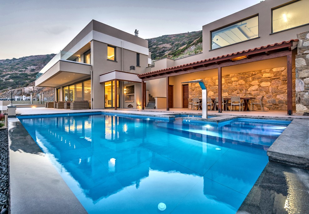 Комплекс вилл. Греция. Крит