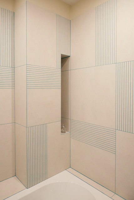 Appartement Ranelagh modern-bathroom