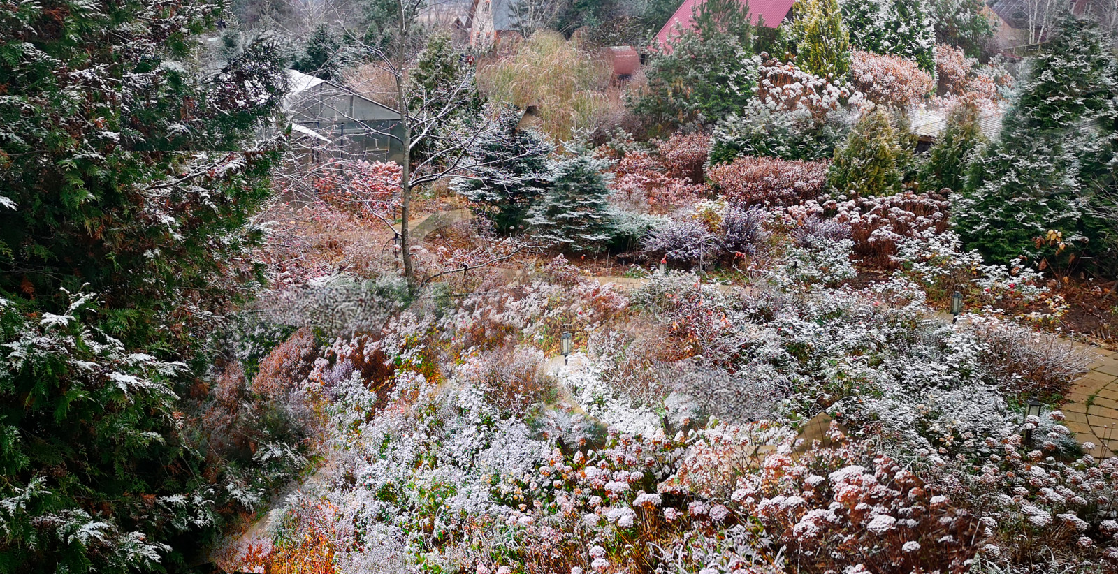 Ландшафтный дизайн участка с САДОМ ГОРТЕНЗИЙ