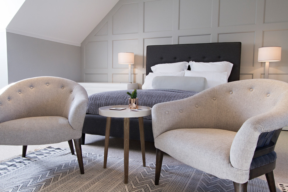 Contemporary Guest Bedroom