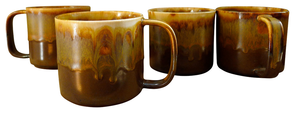 Caramel Mugs - Set of 4