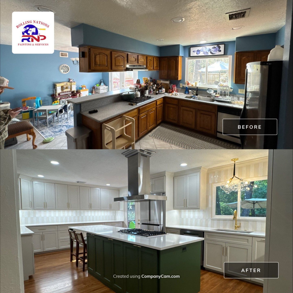 Full Kitchen Renovation
