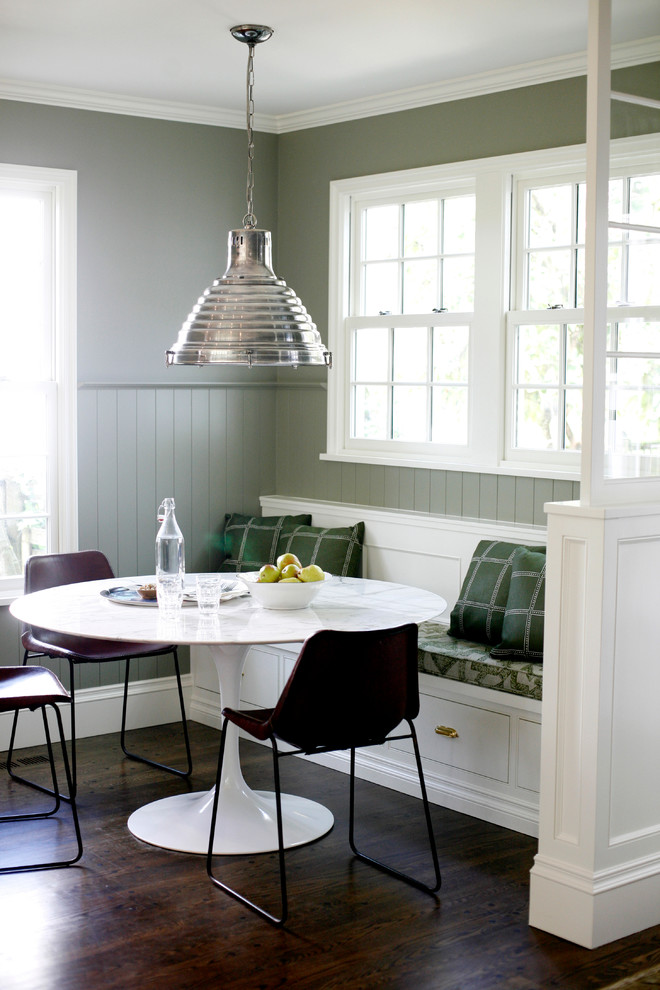 Inspiration for a transitional kitchen remodel in Seattle