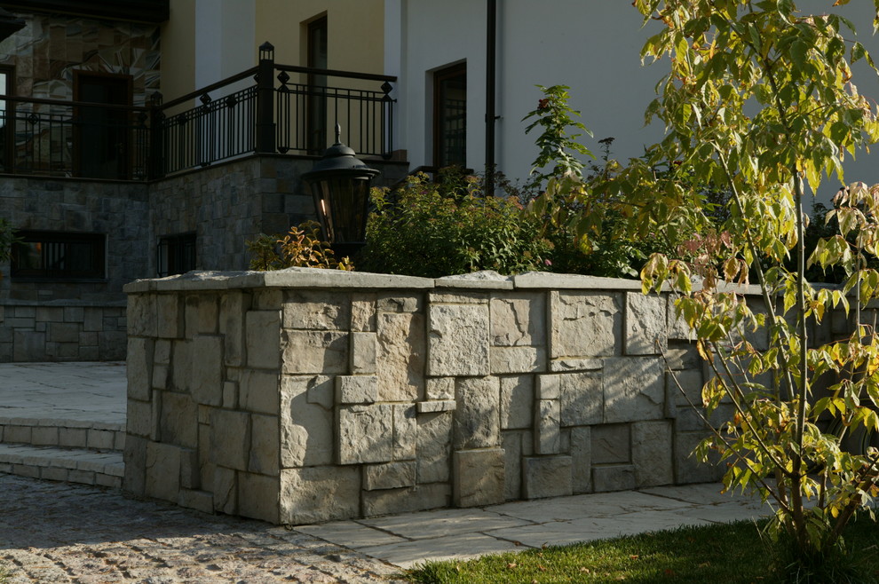 Ландшафтный дизайн и искусственный камень