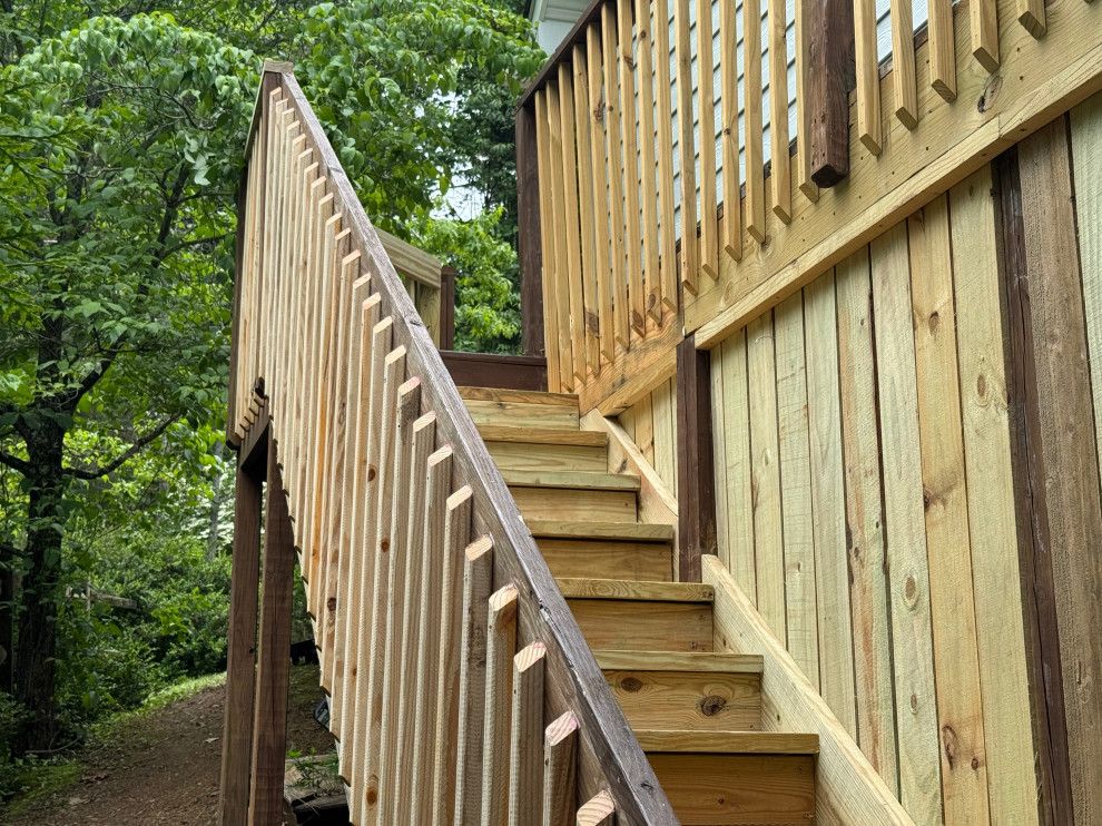 Smokey Mountain Stairs