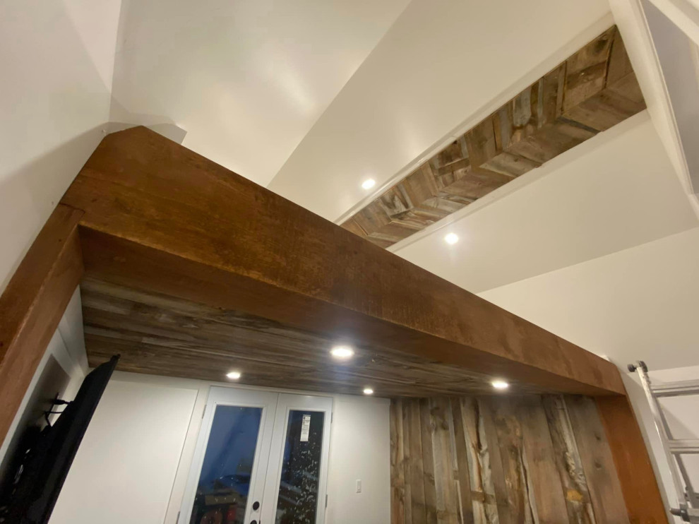 Barn style Bunkie with Loft