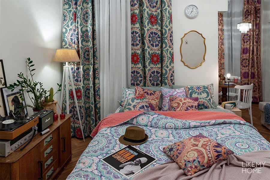 Коллекция текстиля для дома Boho