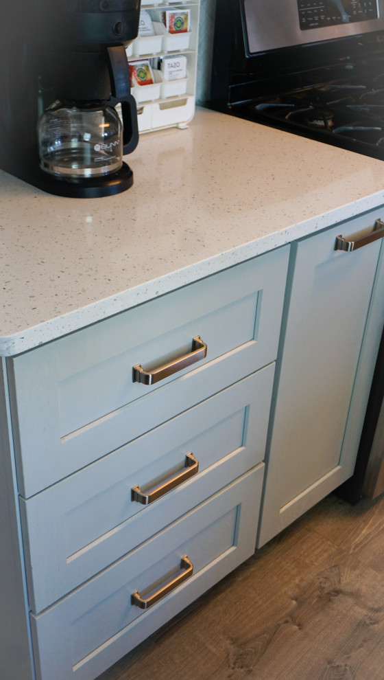 Kitchen - transitional kitchen idea