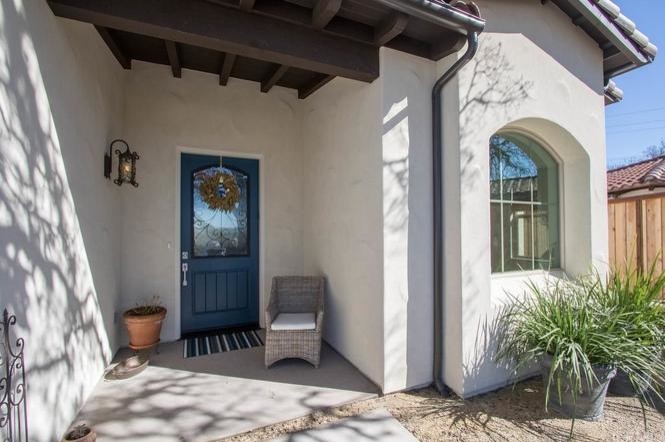 Paso mediterranean tract home